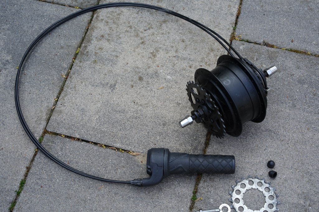 Enviolo Trekking Achternaaf, Gebruikt, Overige typen, Elektrische fiets, Ophalen