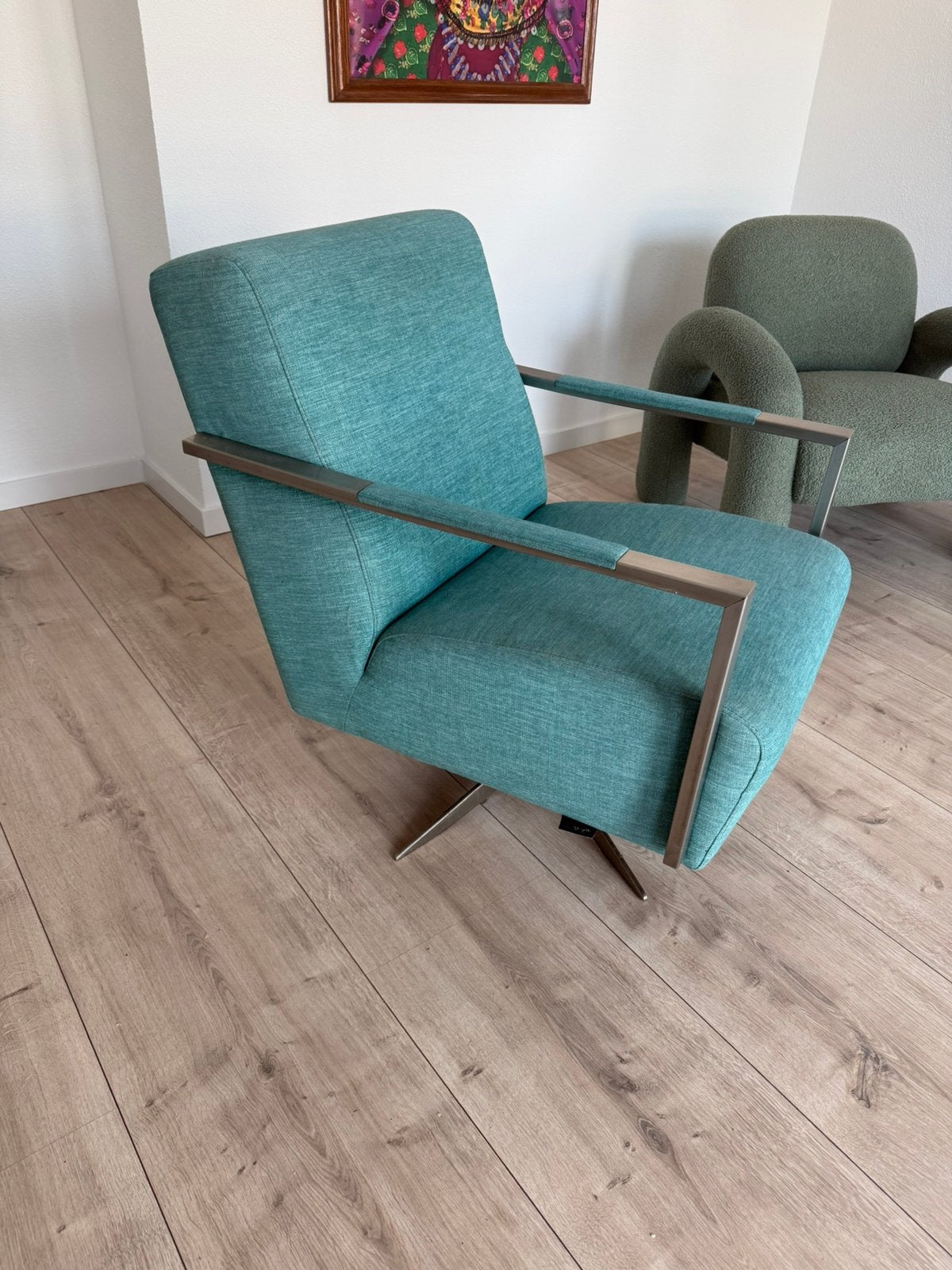 Montel Fauteuil in goede staat, Ophalen, Zo goed als nieuw, 75 tot 100 cm, 50 tot 75 cm
