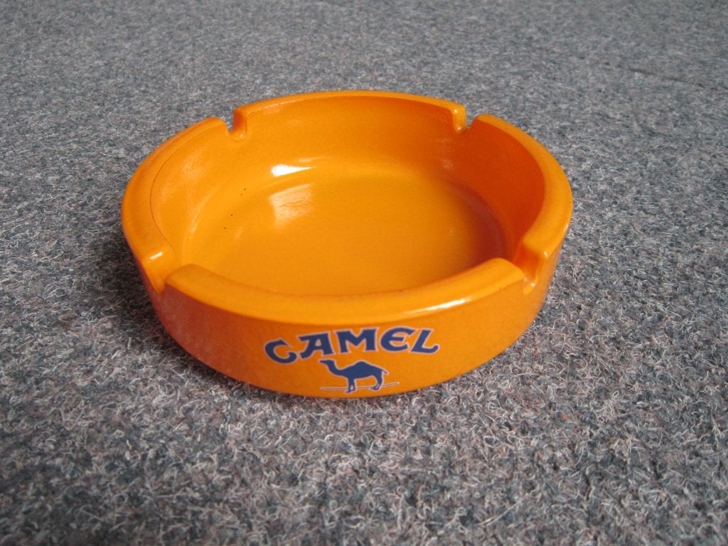 CAMEL ASBAKKEN, Verzamelen, Ophalen, Zo goed als nieuw, Overige typen