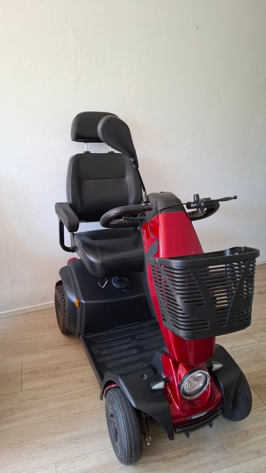 Scootmobiel Mango Chertha 4 Deluxe, Ophalen, Gebruikt, Mango, 16 km/u of meer