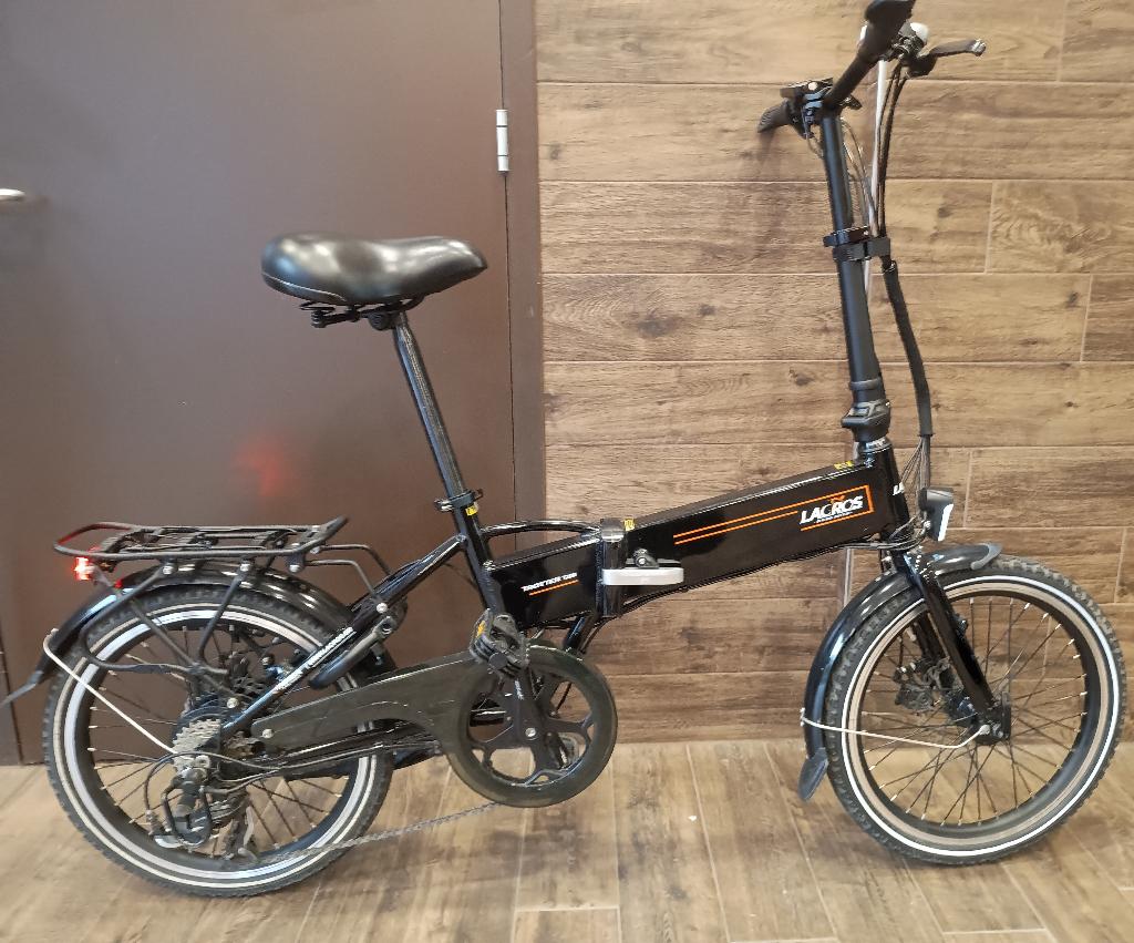 Zgan Lacros Trotter T200, odo 98 km, elektrische vouwfiets., Zo goed als nieuw, Minder dan 47 cm, 50 km per accu of meer, Ophalen