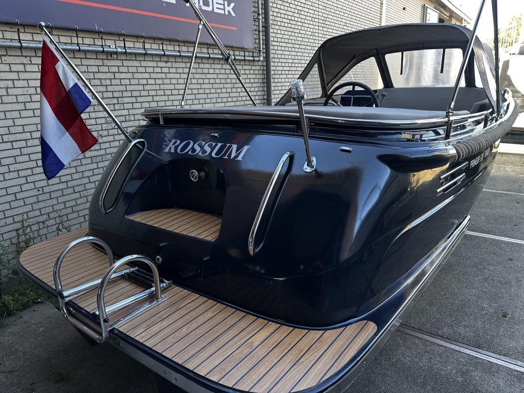 Primeur 610 Tender 2021 + 60PK Suzuki 04/2025, Niet ingevuld, 60 pk, Tender, Niet ingevuld
