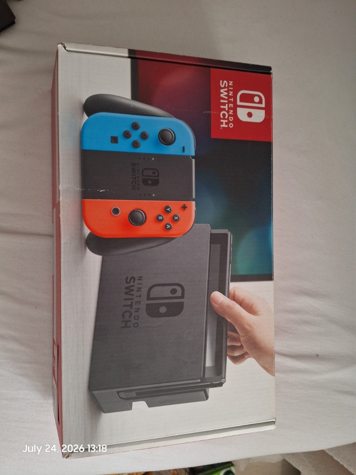 Nintendo Switch met 3 controllers, oplaadkabel en dock, Ophalen, Met 2 controllers, Switch Original