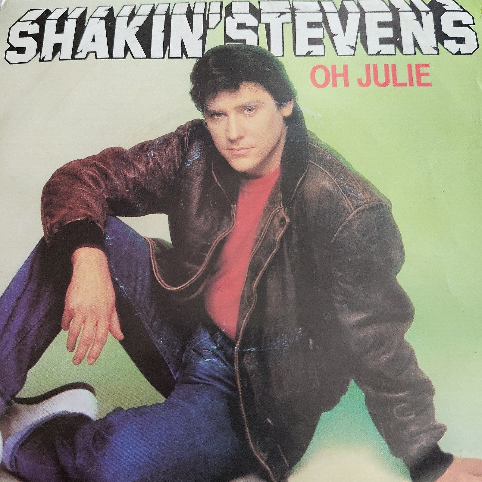 Shakin' Stevens - Oh Julie (Vinyl Single), Gebruikt, 7 inch, Ophalen of Verzenden, Pop