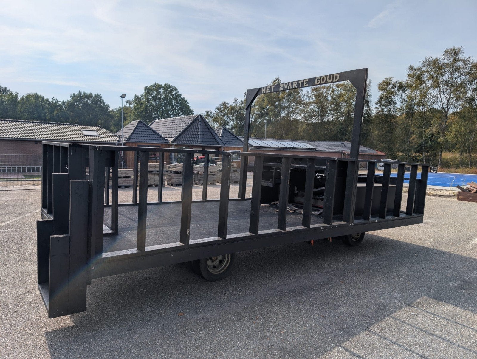 Carnavalswagen Carnaval wagen feestwagen zelfrijdend, Hobby en Vrije tijd, Ophalen, Gebruikt, Carnaval