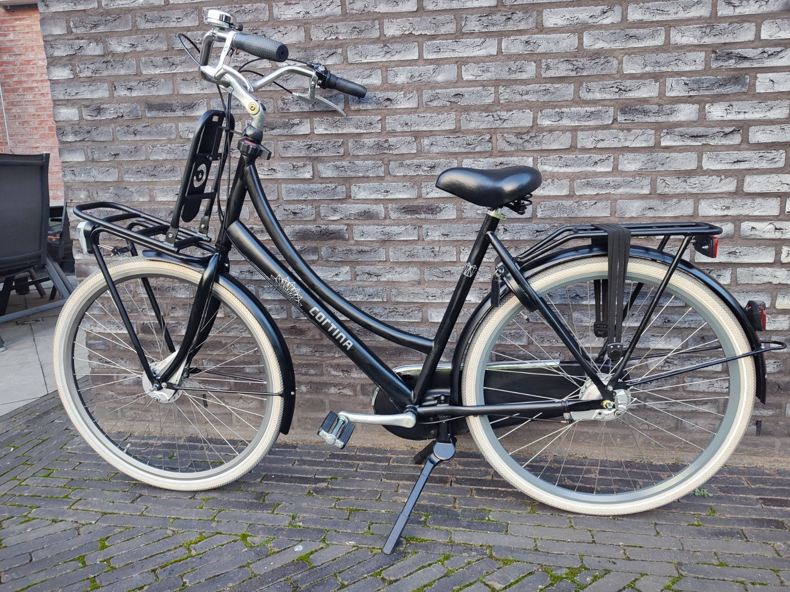 schitterende Cortina U4 28" damesfiets nexus 3V 57cm, Versnellingen, 56 cm of meer, Zo goed als nieuw, Ophalen