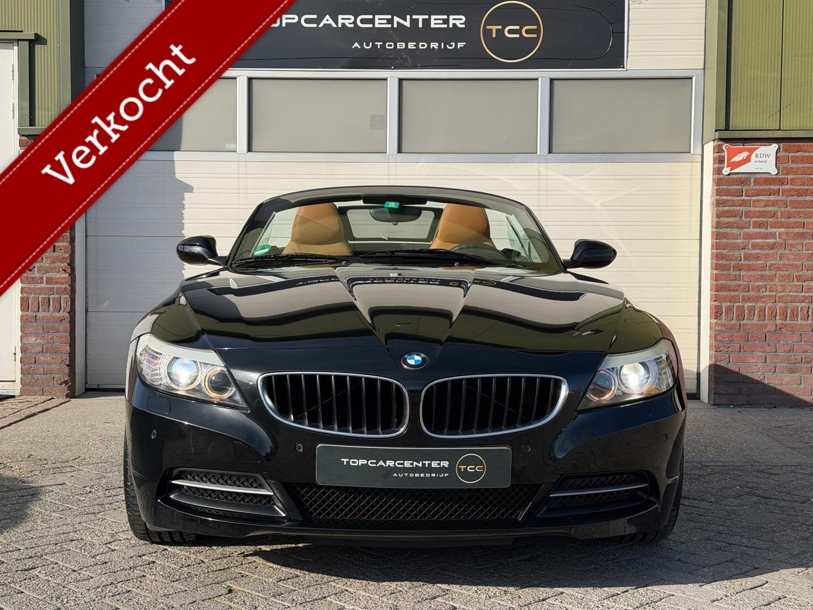 BMW Z4 Roadster sDrive23i Executive/LEER/STOELV/APK, Euro 5, Gebruikt, 2497 cc, Cabriolet