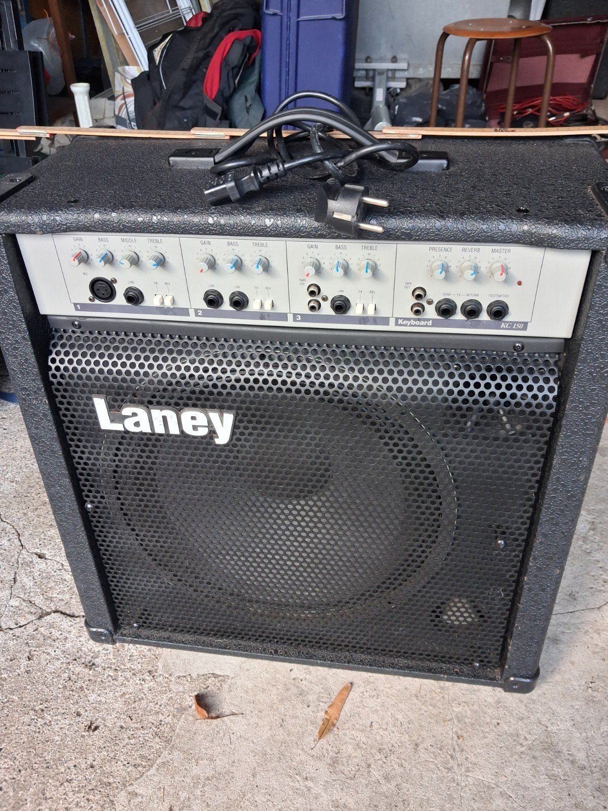 Laney KC150 Keyboardversterker - 150 Watt, Ophalen, Gebruikt, Minder dan 500 watt, Keyboardversterker