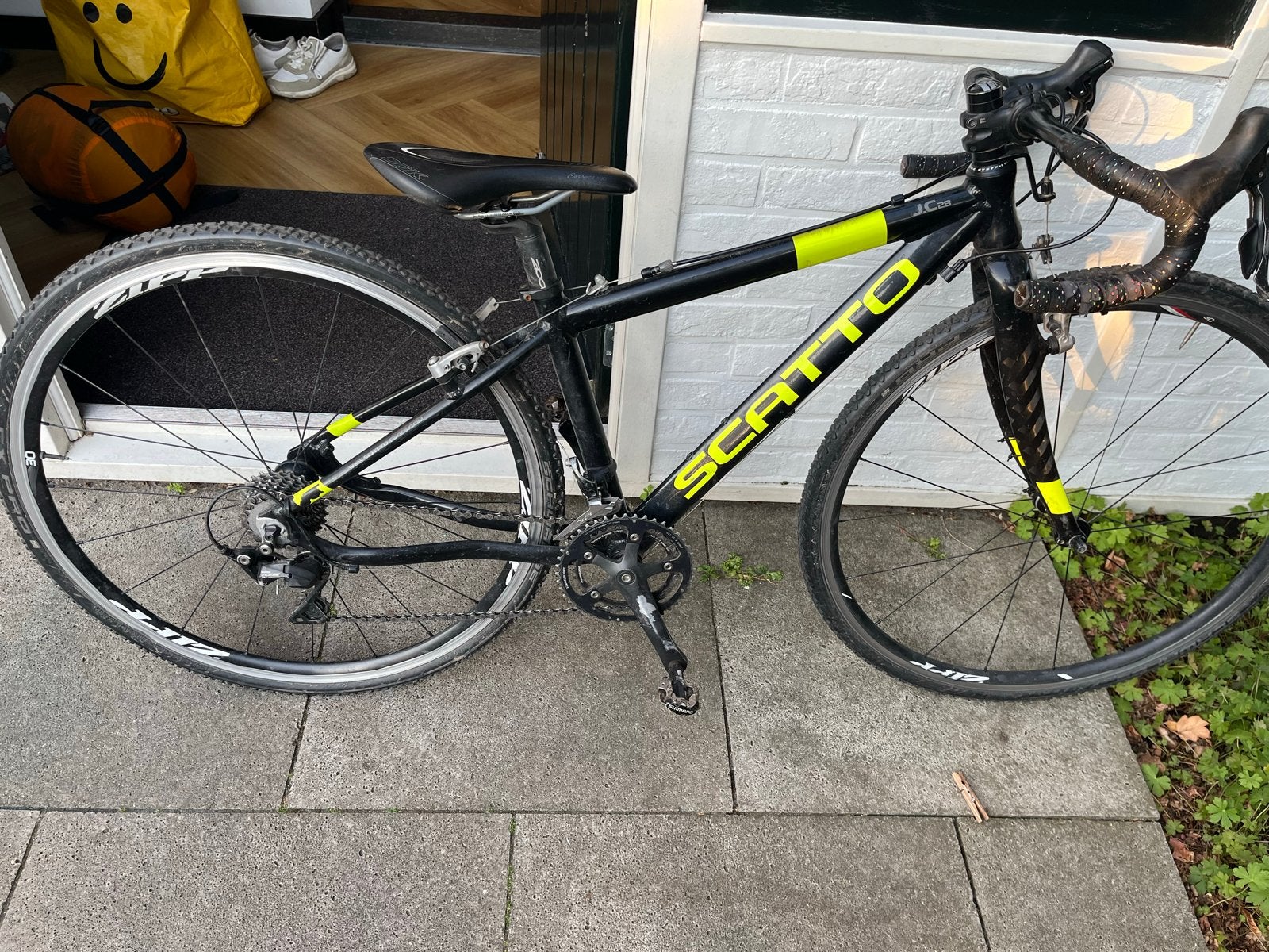 Scatto cyclocross fiets, Ophalen, Gebruikt, Staal, 24 inch of meer