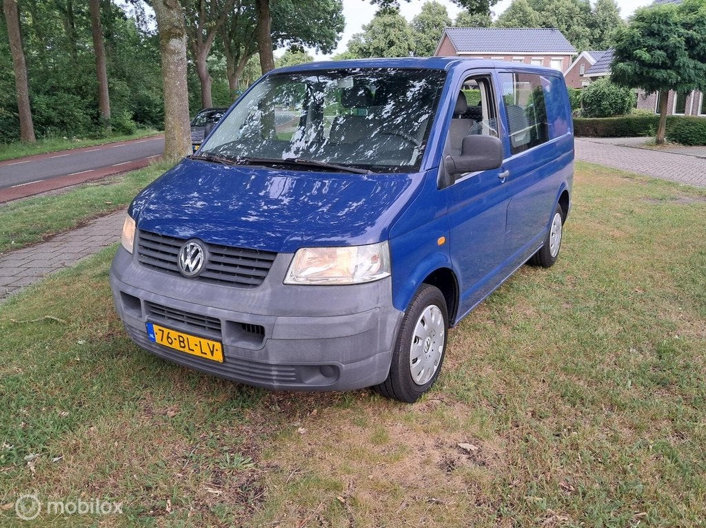 Volkswagen Transporter rolstoelbus 4+1 1.9 di, Auto's, Bestelauto's, Bedrijf, Te koop, ABS, Alarm, Schuifdeur, Startonderbreker