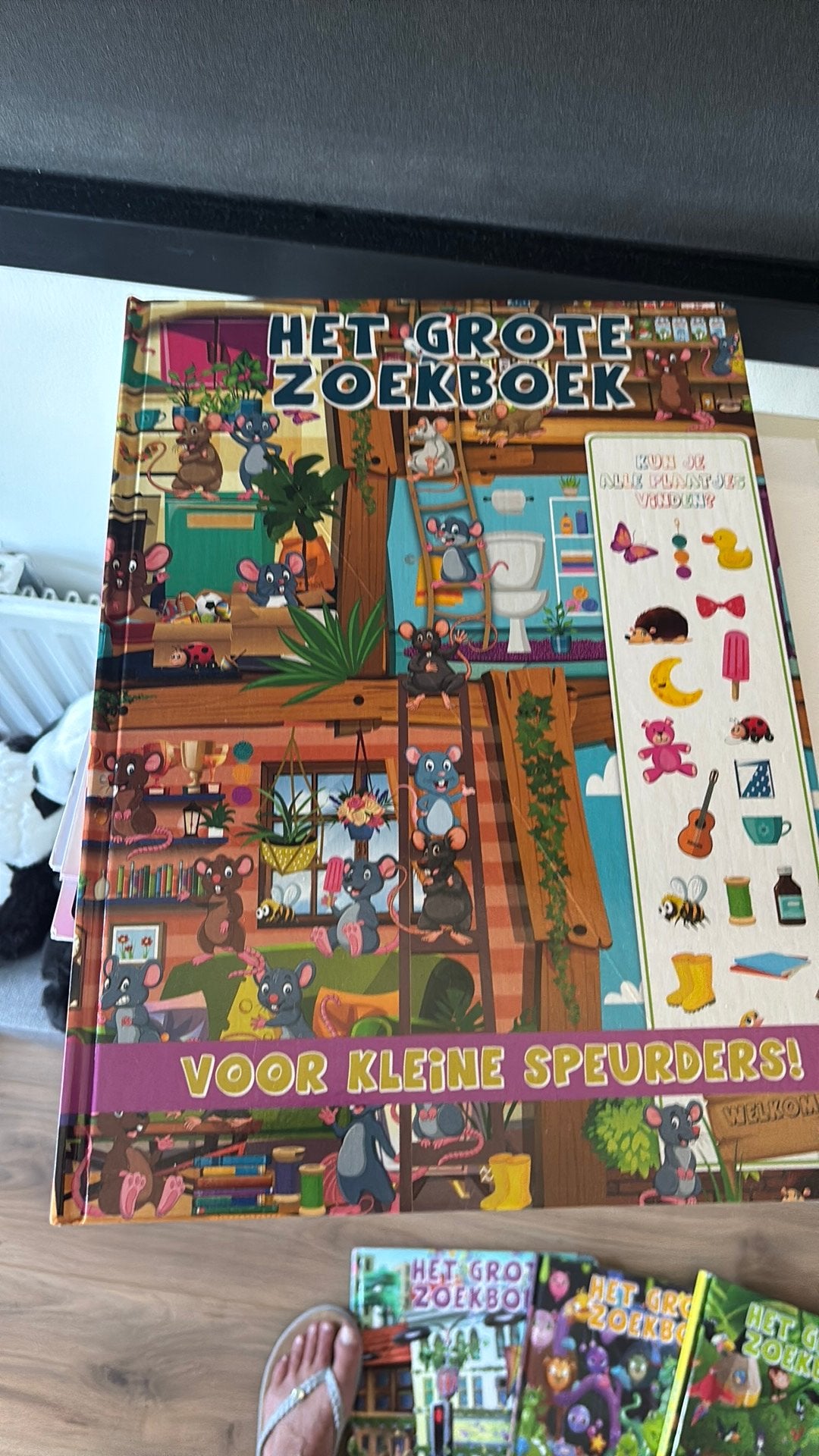 Zoekboek, Eén comic, Ophalen of Verzenden, Zo goed als nieuw, Amerika