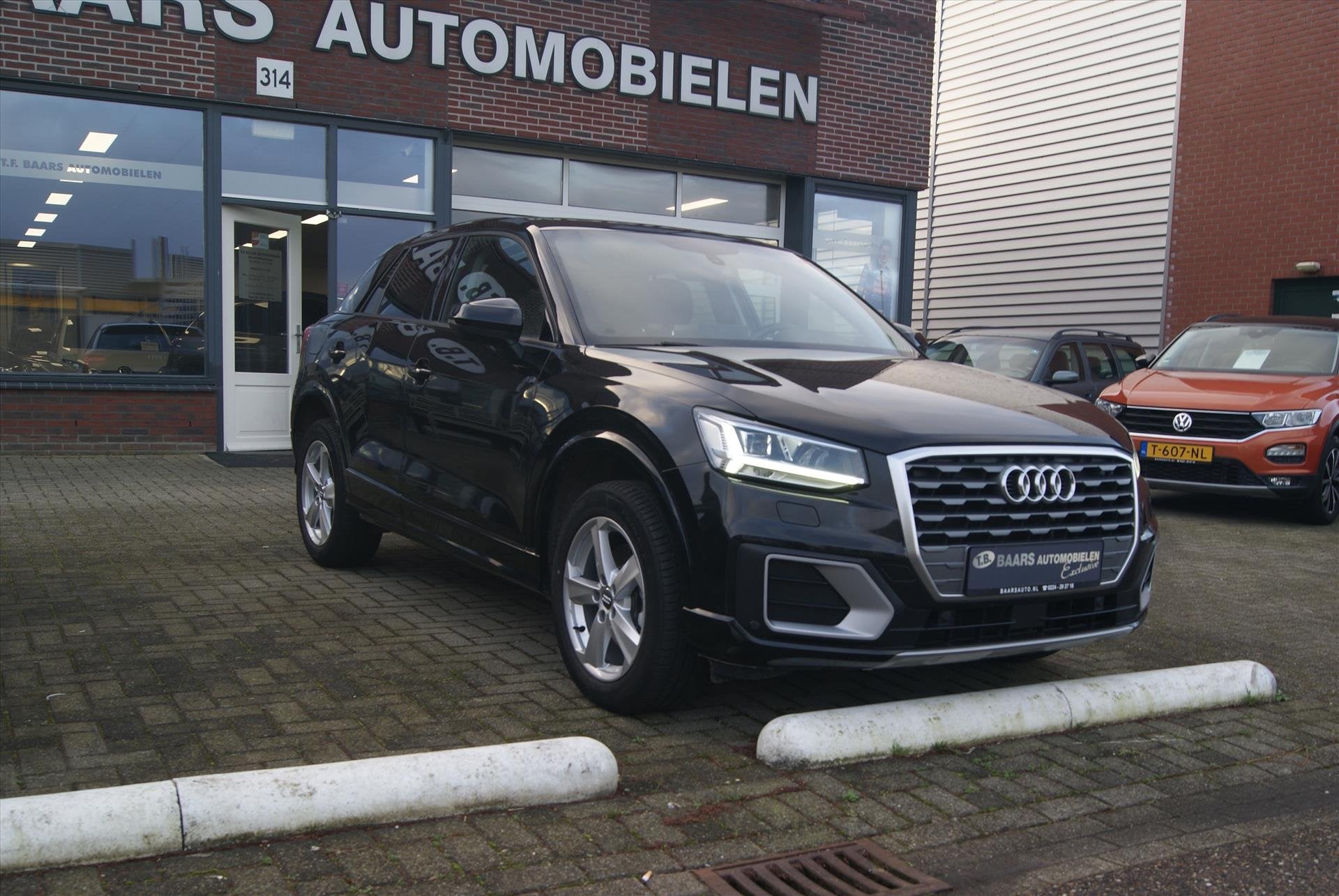 AUDI Q2 1.4 TFSI CoD 150pk S tronic Sport, Automaat, Dealer onderhouden, Stof, Gebruikt