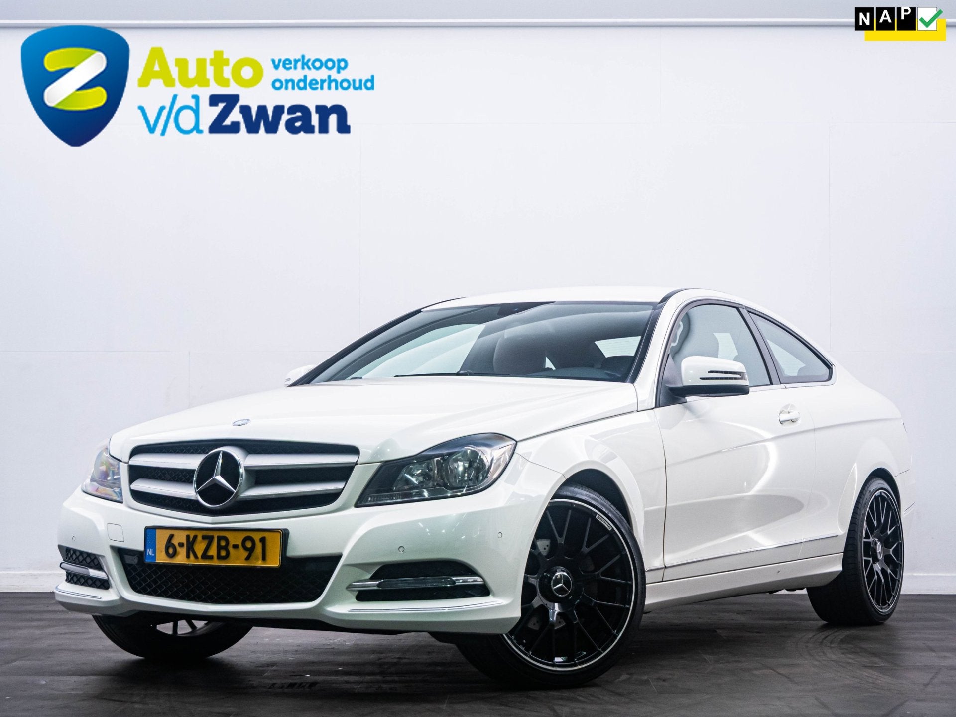 Mercedes-Benz C-klasse Coupé 220 CDI Clima|Trekhaak|Navi|PD, Auto's, Euro 5, Achterwielaandrijving, 4 cilinders, 4 stoelen