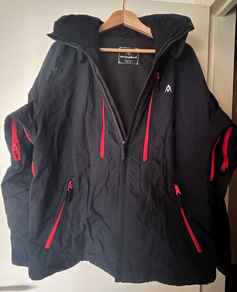 Ski jas, Ophalen of Verzenden, Gedragen, Maat 52/54 (L), Jack