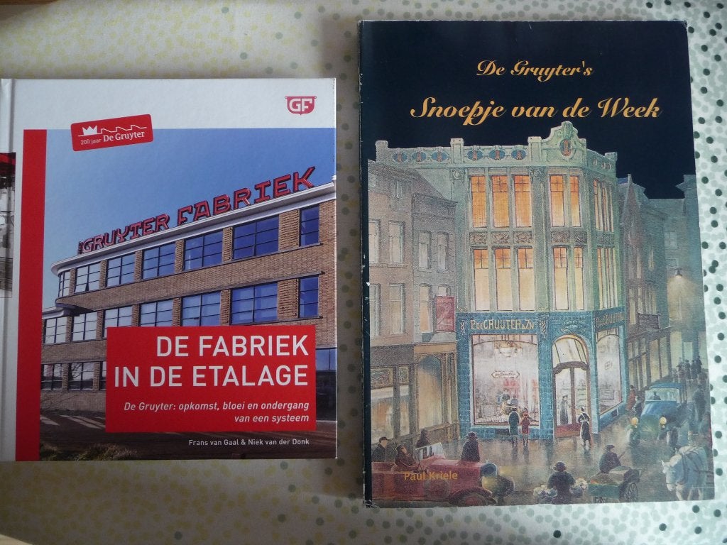 Twee De Gruyter's boeken, Ophalen of Verzenden, Gelezen, Paul Kriele