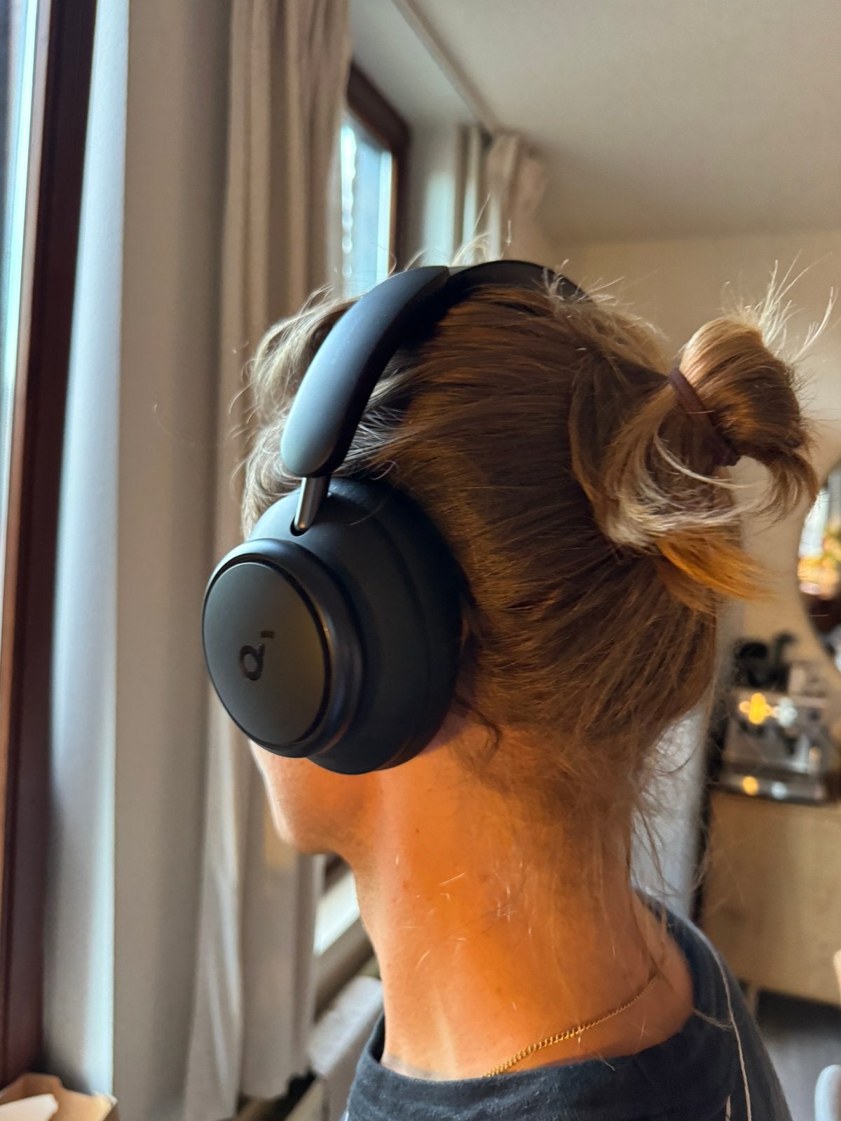 Soundcore headset koptelefoon, Ophalen, Zo goed als nieuw, Draadloos, Over-ear
