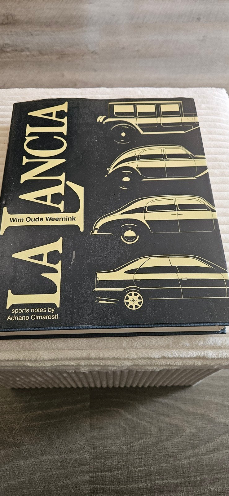 LA LANCIA - Wim Oude Weernink - Autoboek, Ophalen of Verzenden, Zo goed als nieuw, Overige merken, Wim Oude Weernink