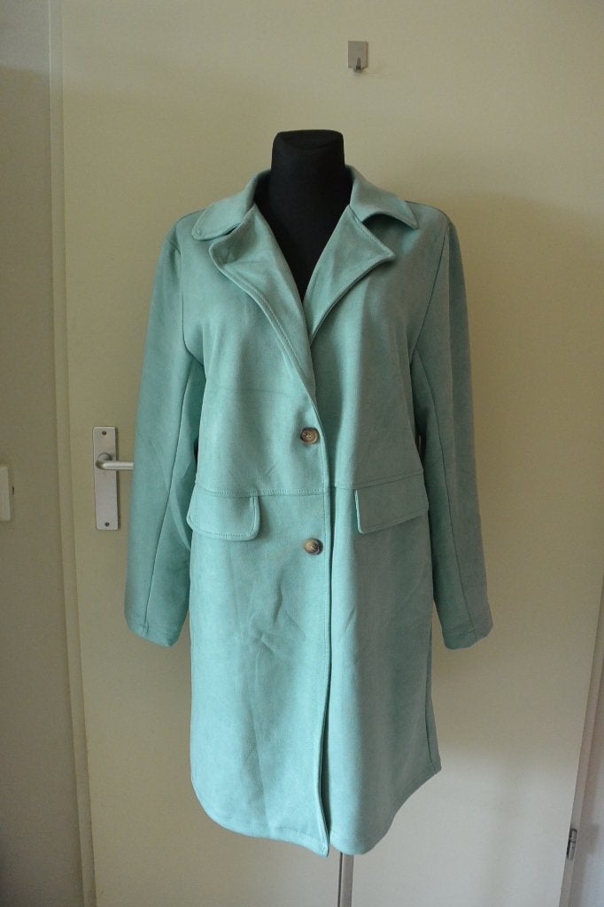 New Collection vest 3XL mint groen nieuw, Trui of Vest, Nieuw, Ophalen of Verzenden, New Collection