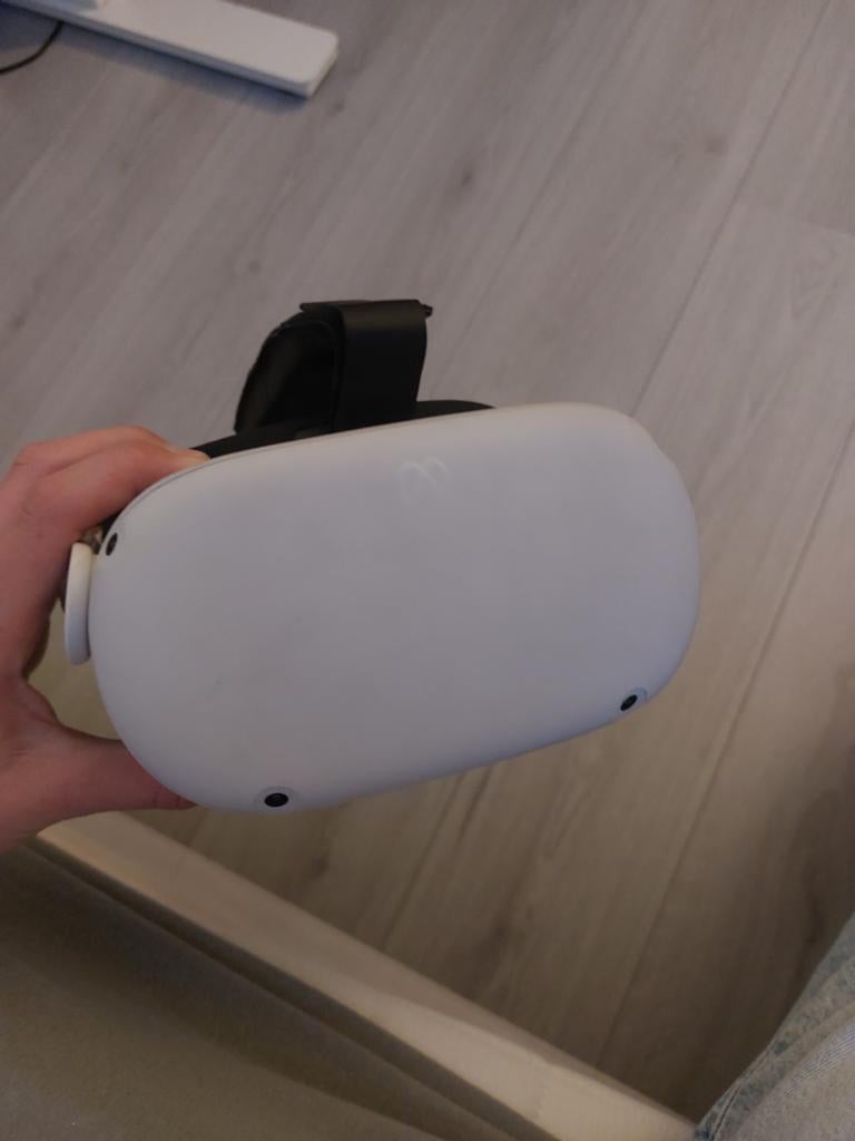 Quest 2 128gb, Spelcomputers en Games, Virtual Reality, Ophalen, Zo goed als nieuw, VR-bril, Overige platformen