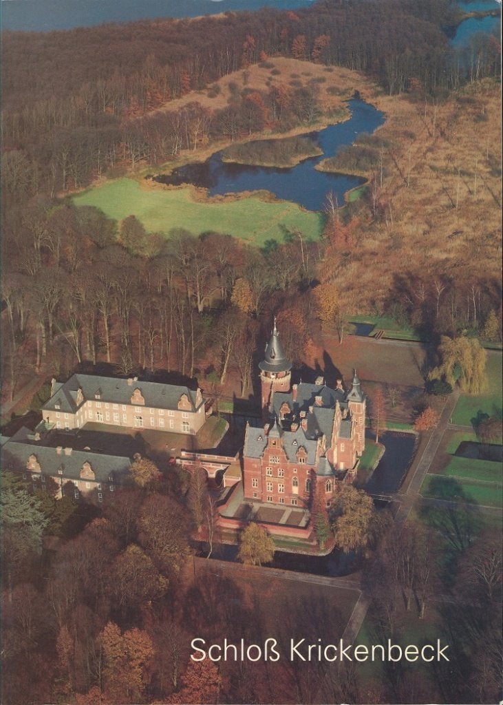 Schloss Krickenbeck; Slot Kriekenbeck bij Venlo, Boeken, Geschiedenis | Stad en Regio, Ophalen of Verzenden, Zo goed als nieuw