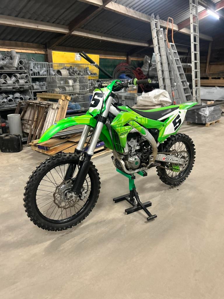 Kawasaki KX450F | 2018, 450 cc, Nieuw, Bedrijf, Crossmotor