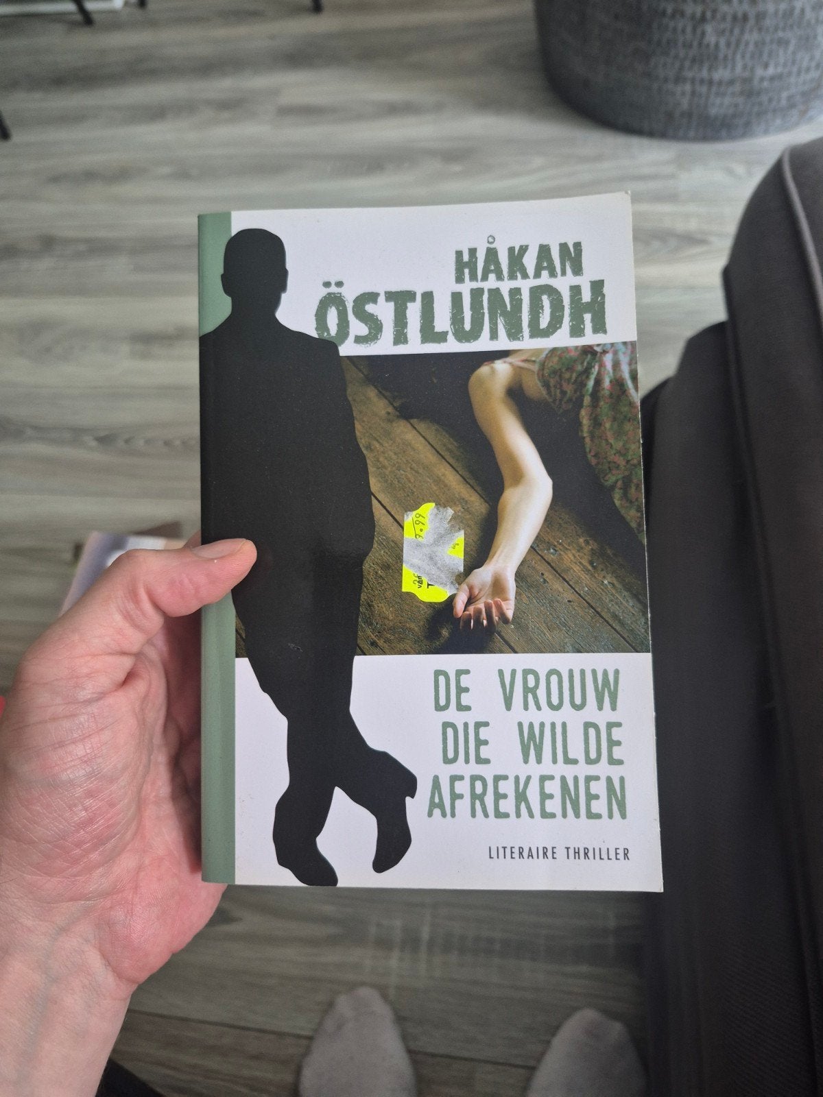 De Vrouw Die Wilde Afrekenen - Håkan Östlundh, Ophalen of Verzenden, Gelezen, Håkan Östlundh, Scandinavië