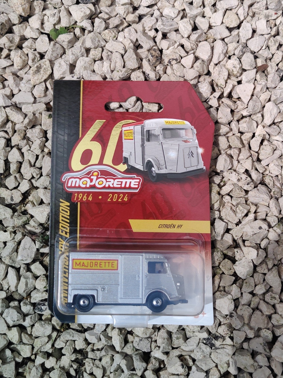 Majorette Citroen HY Bus, Ophalen of Verzenden, Auto