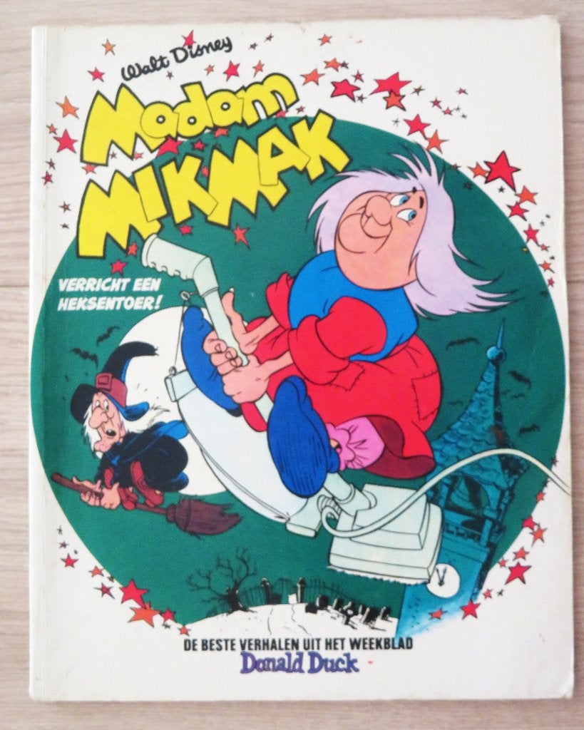Donald Duck: Madam Mikmak verricht een Heksentoer 1e dr 1978, Eén stripboek, Ophalen of Verzenden, Gelezen
