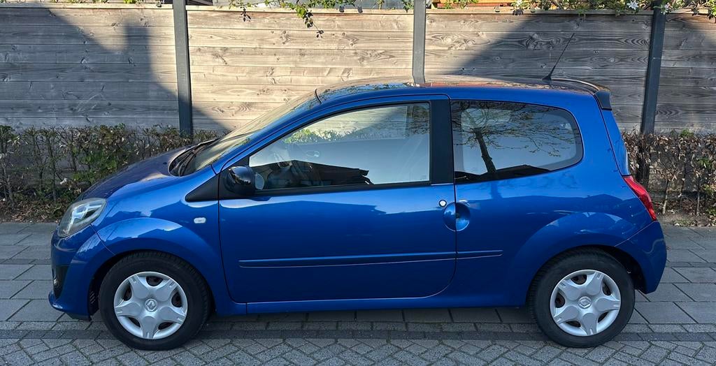 Renault Twingo 1.2 16V 76PK Airco Dynamique Sportpakket/NAP, Auto's, Renault, 839 kg, Zwart, 4 cilinders, Handgeschakeld