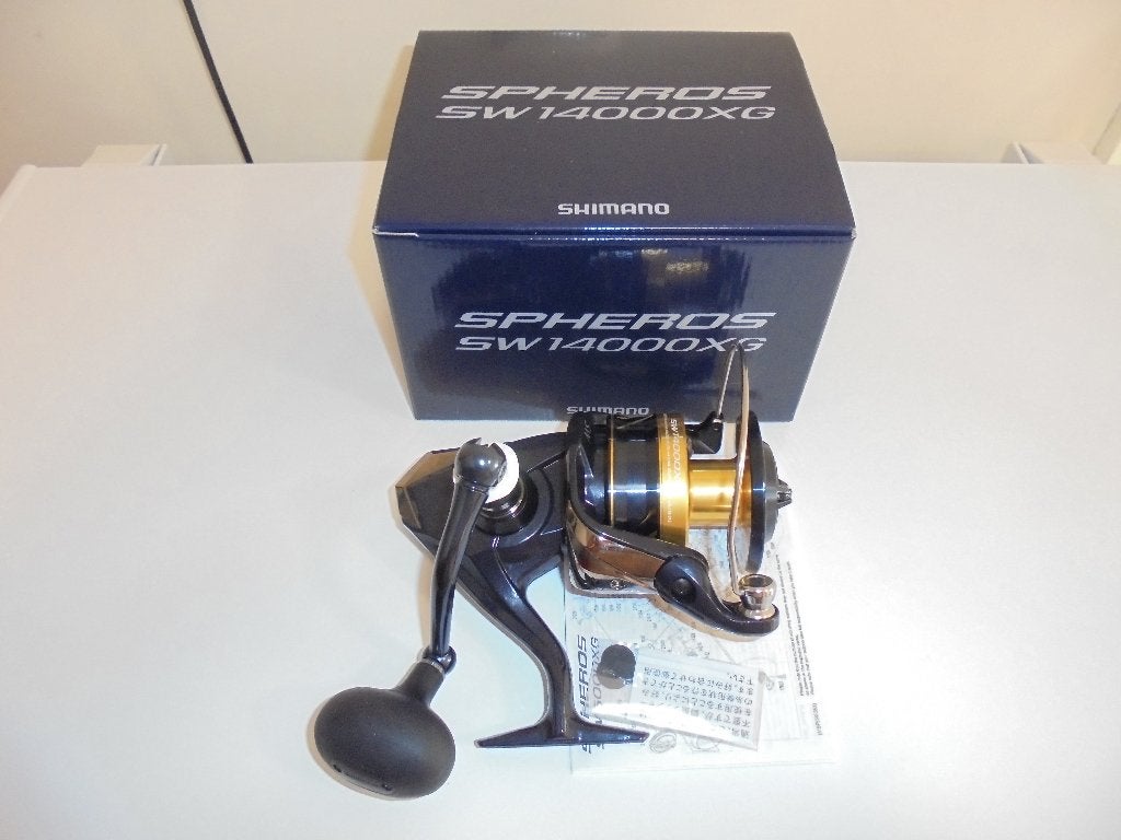 Shimano Spheros Molens SW14000XG en SW6000PG Spinning Nieuw., Ophalen of Verzenden, Nieuw, Molen