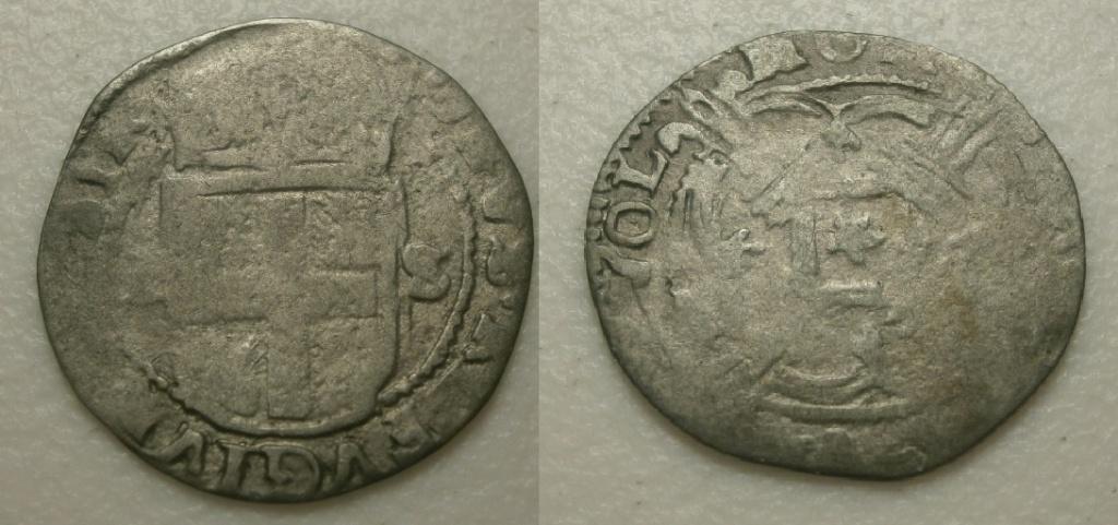 75] Zwolle Stuiver z.j. (1599), Vóór koninkrijk, Zilver, Ophalen of Verzenden, Losse munt