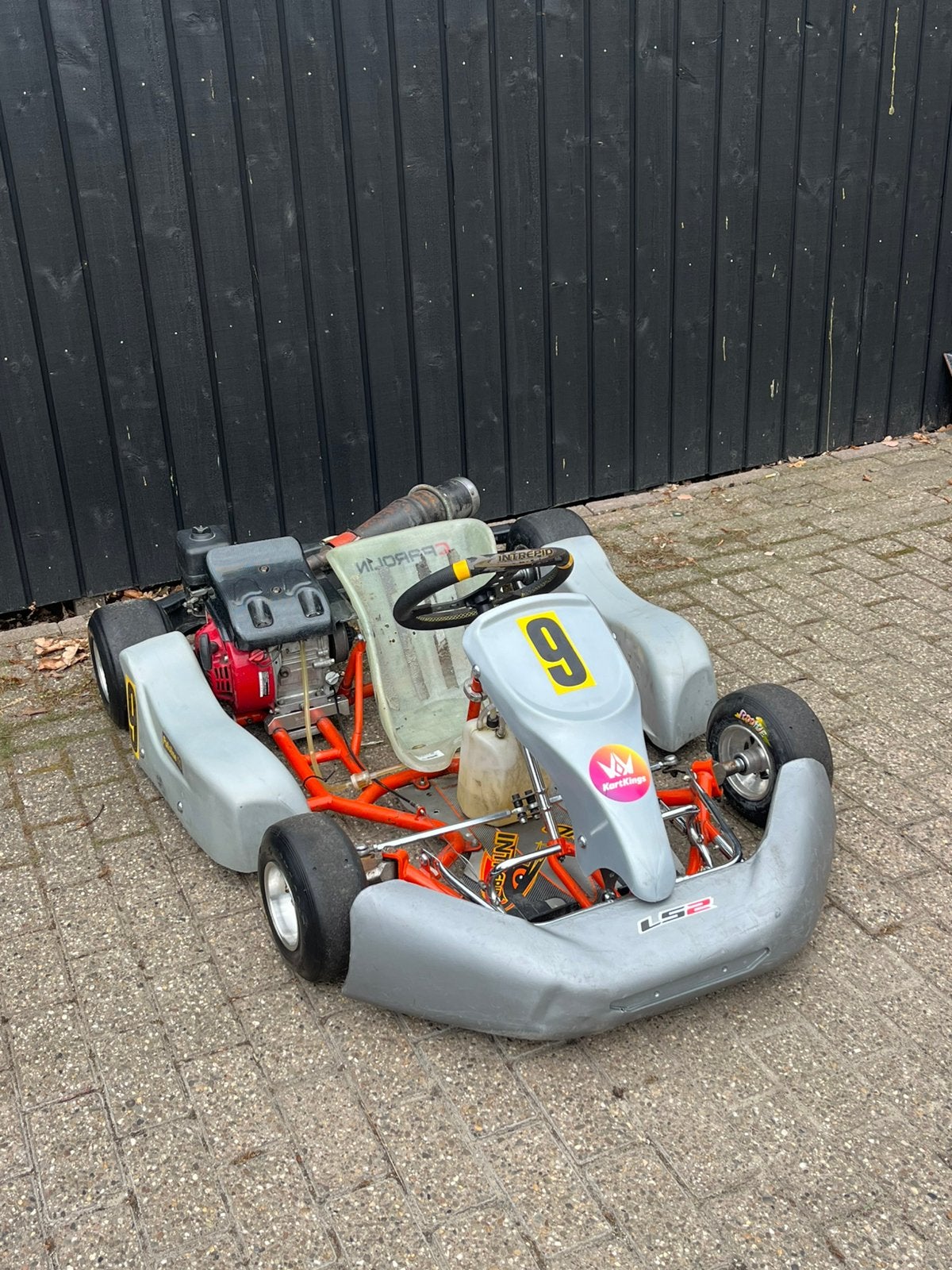Intrepid mini kart, Sport en Fitness, Karting, Ophalen, Zo goed als nieuw, Kart