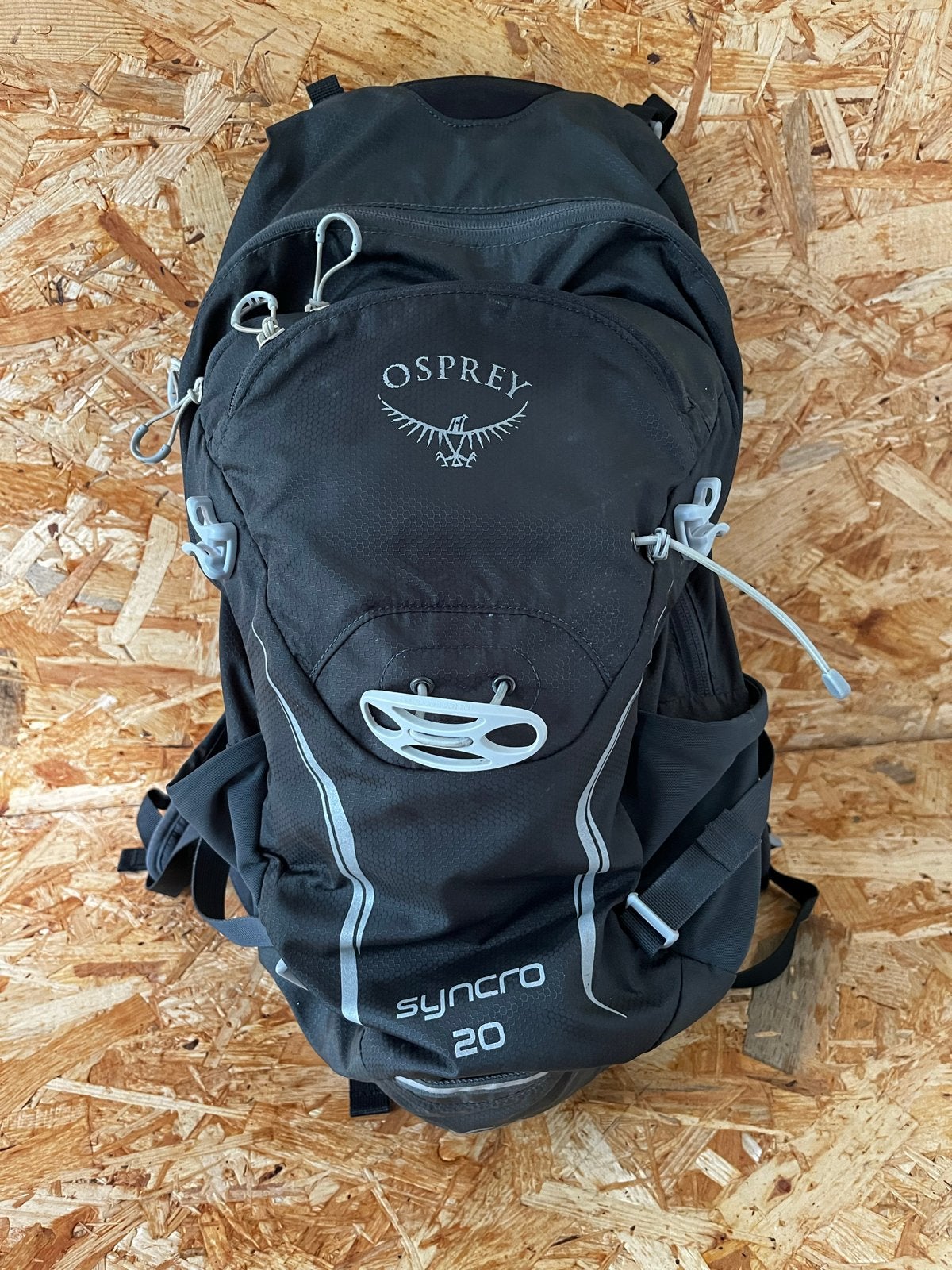 Osprey Syncro 20L Wandelrugzak - Grijs, Ophalen of Verzenden, Gebruikt, Overige merken
