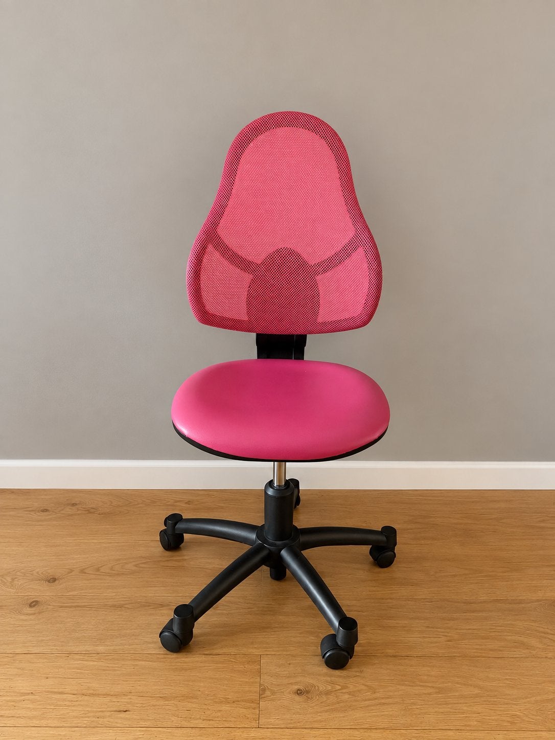 Roze Bureaustoel in Zeer Goede Staat, Ophalen, Zo goed als nieuw, Roze, Bureaustoel