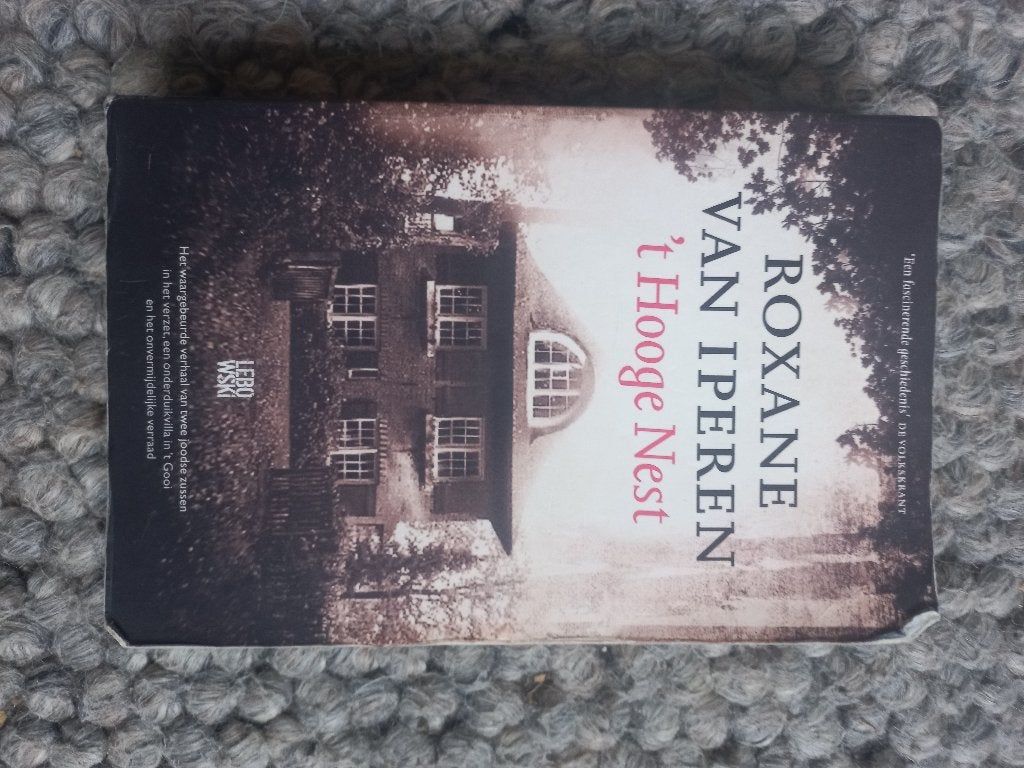 't Hoge nest Roxane van Iperen, Boeken, Ophalen of Verzenden, Gelezen