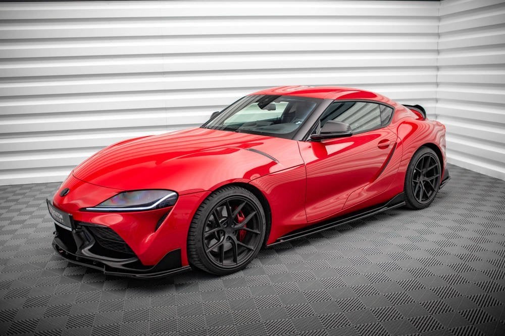 Voorlip sideskirt spoiler achterlip - Toyota Supra MKV 18+, Ophalen of Verzenden