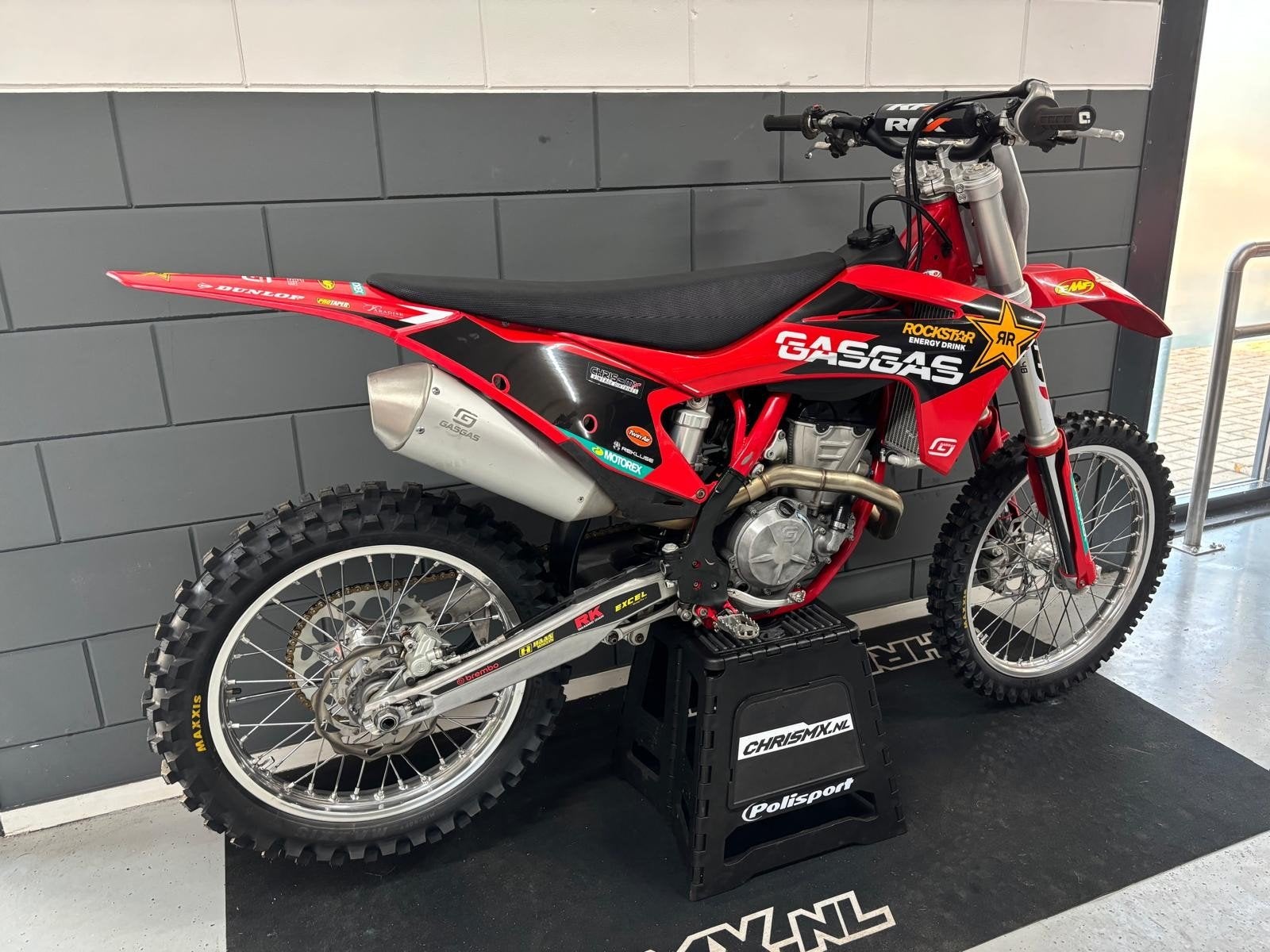 Gasgas mc 350 f, Motoren, Motoren | KTM, Bedrijf, Crossmotor, 350 cc