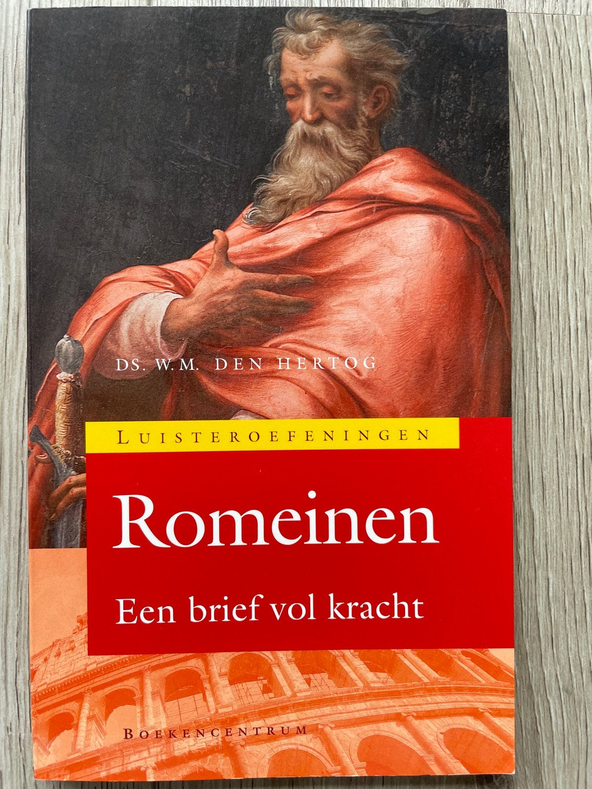 Romeinen: Een brief vol kracht - Ds. W.M. den Hertog, Boeken, Ophalen of Verzenden, Gelezen, Christendom | Protestants