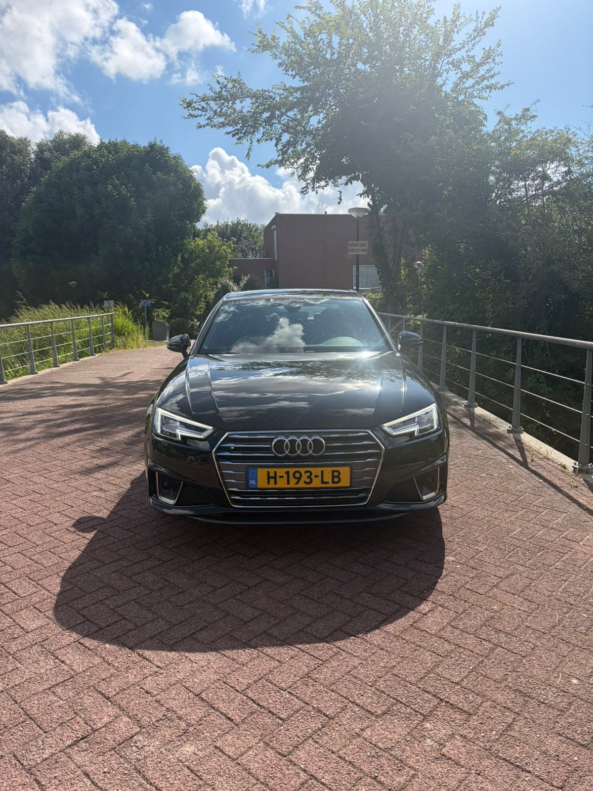 Audi A4 35 Tfsi 150pk S Tronic 2020 Zwart, Auto's, Audi, 4 cilinders, 1984 cc, Zwart, 75 €/maand