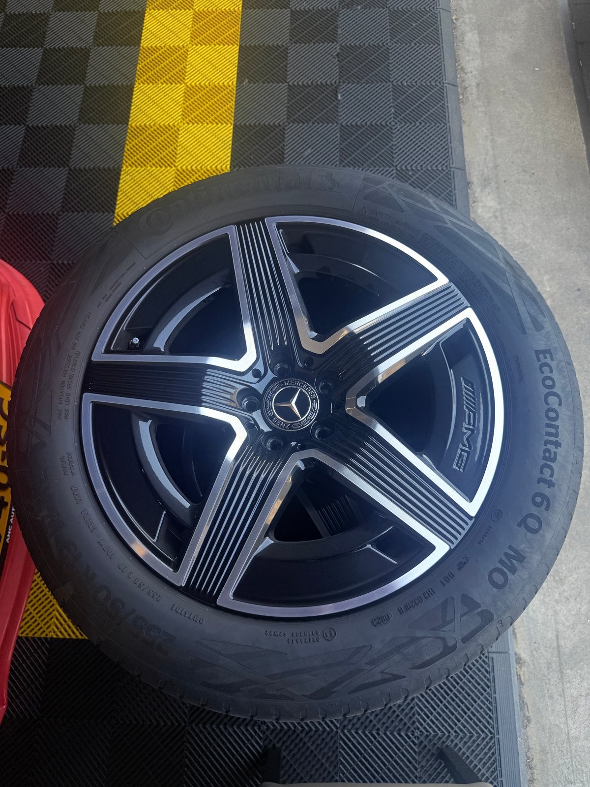 Mercedes GLC (X254) Facelift 2022-2026 VELGENSET 255/50 R19, Auto-onderdelen, Banden en Velgen, Band(en), Zomerbanden, 19 inch