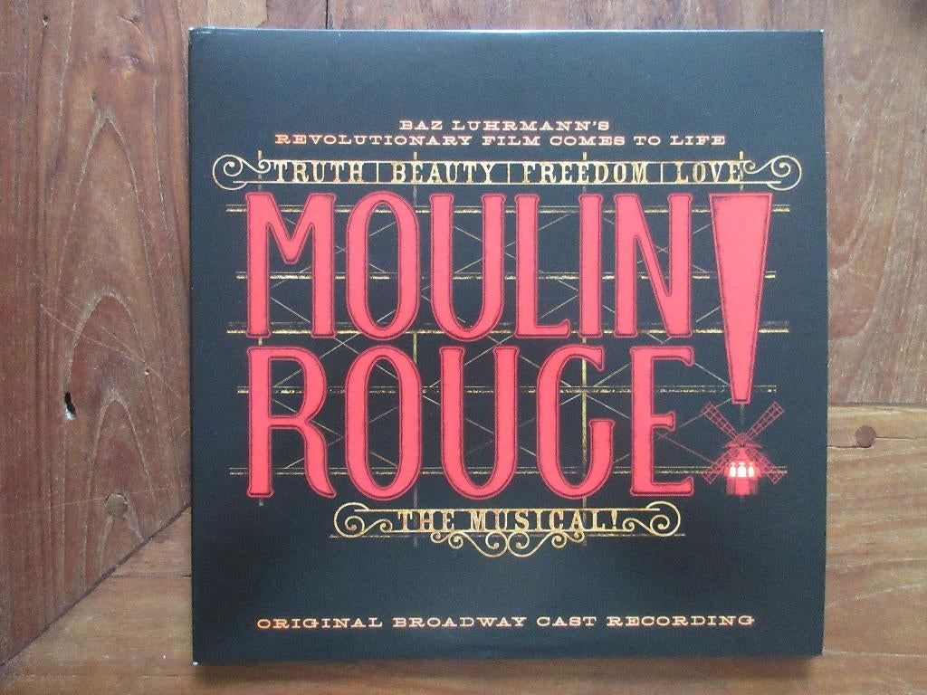 Moulin Rouge! The Musical - 2lP Red, Ophalen of Verzenden, Zo goed als nieuw, 12 inch