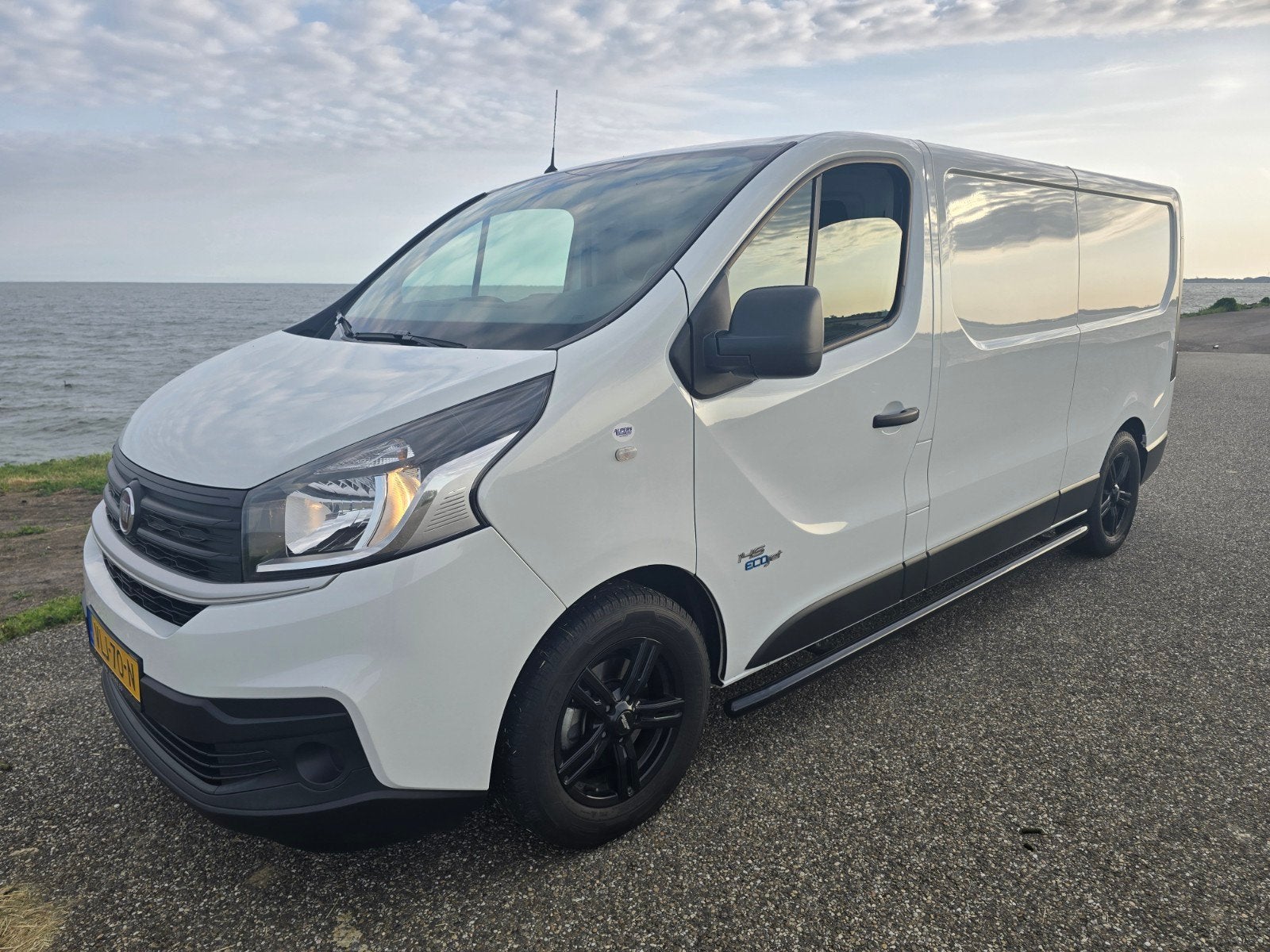 Fiat Talento 145PK L2H1 2021 41000 km, Auto's, Voorwielaandrijving, Stof, 4 cilinders, Wit
