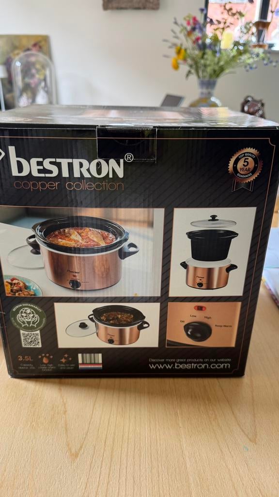 Slowcooker nieuw, Ophalen, Nieuw