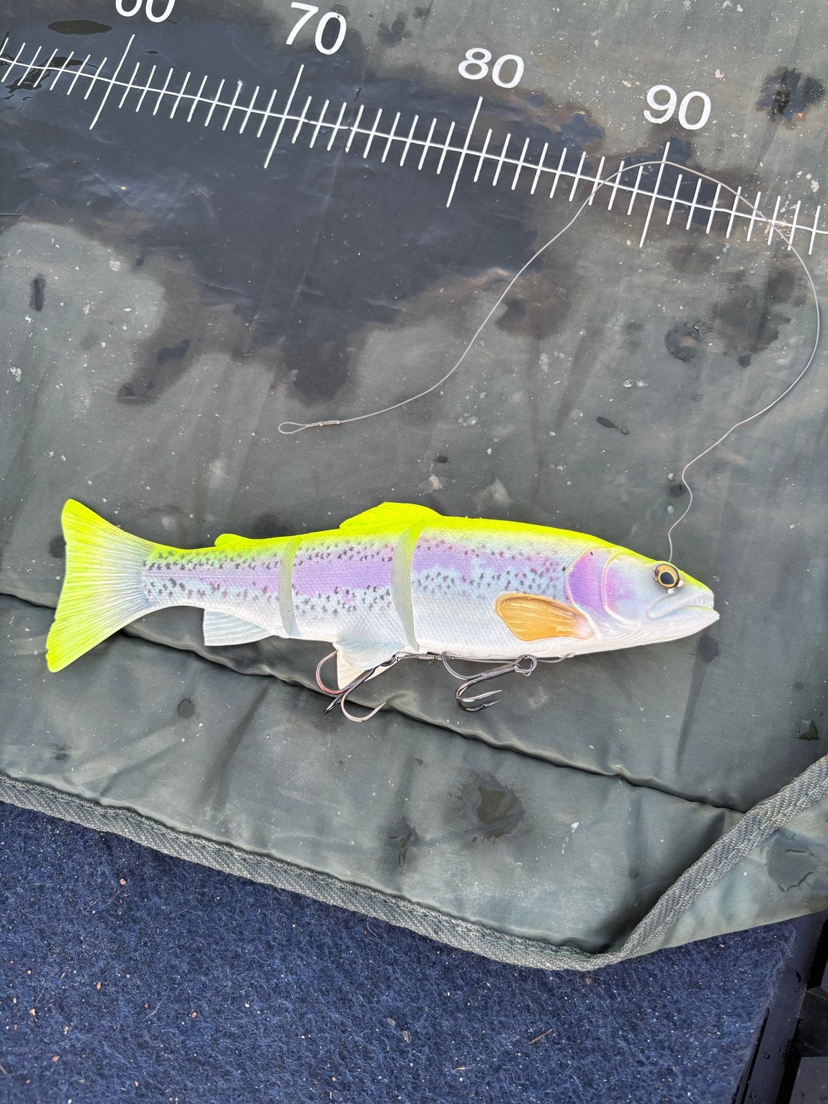 Savage Gear 3D Trout - 30cm, 303g, Slow Sinking, Ophalen of Verzenden, Zo goed als nieuw, Kunstaas