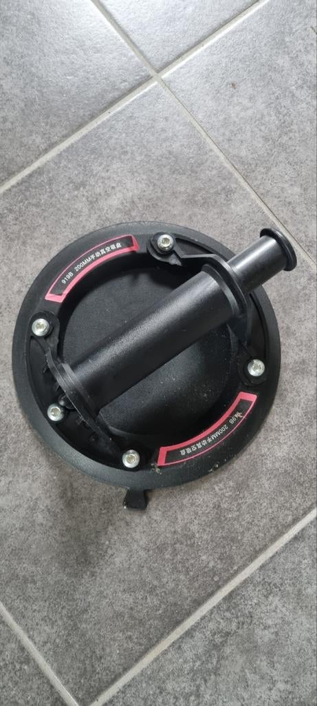 Tegelzuignap 200mm - Handige vacuümheffer, Ophalen of Verzenden, Zo goed als nieuw