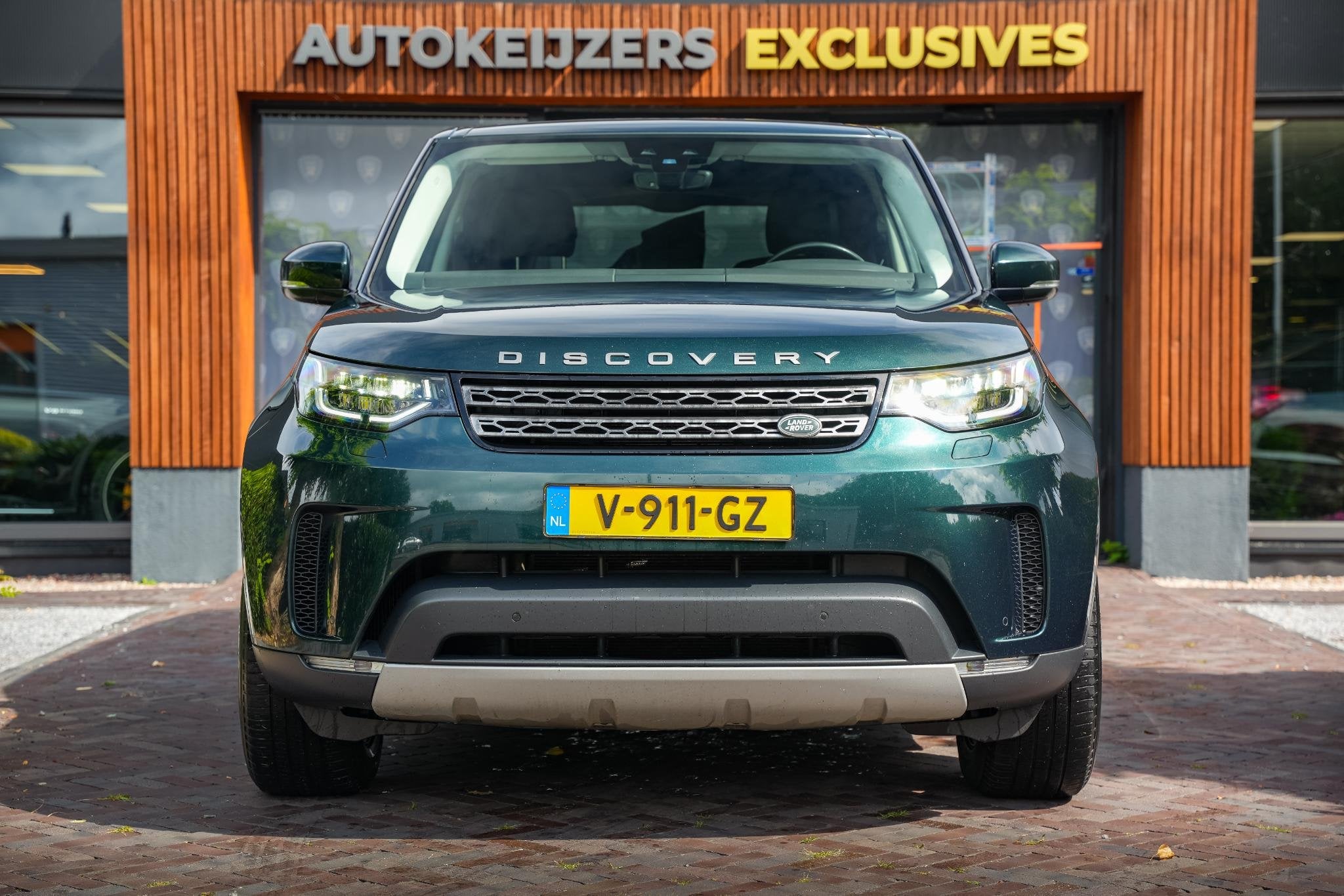 Land Rover Discovery 3.0 SDV6 HSE Luxury Leer Cruise Navigat, Automaat, Gebruikt, Euro 6, 2993 cc