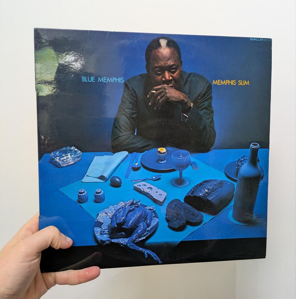 Memphis Slim - Blue Memphis LP, 1960 tot 1980, Ophalen of Verzenden, Zo goed als nieuw, 12 inch