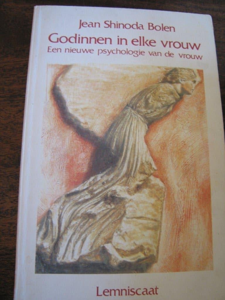 Godinnen in elke vrouw Jean Bolen, Ophalen of Verzenden, Gelezen, Ontwikkelingspsychologie
