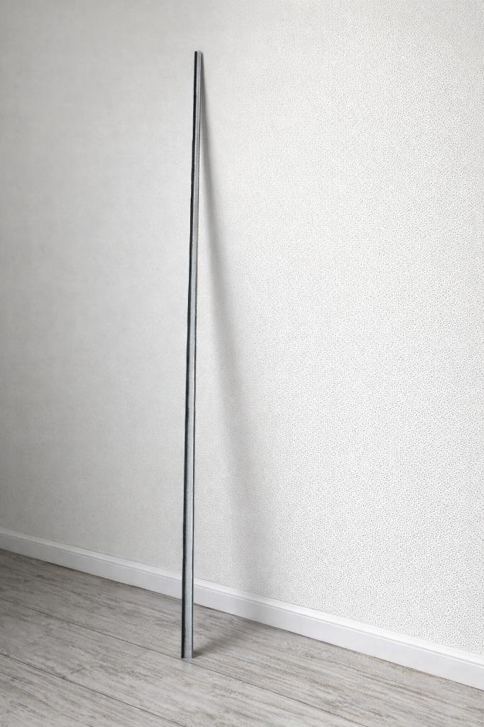 aluminium U rail- gordijnrail 1.50 m/zonder runners, Huis en Inrichting, Ophalen, Gebruikt, Minder dan 50 cm, 100 tot 150 cm