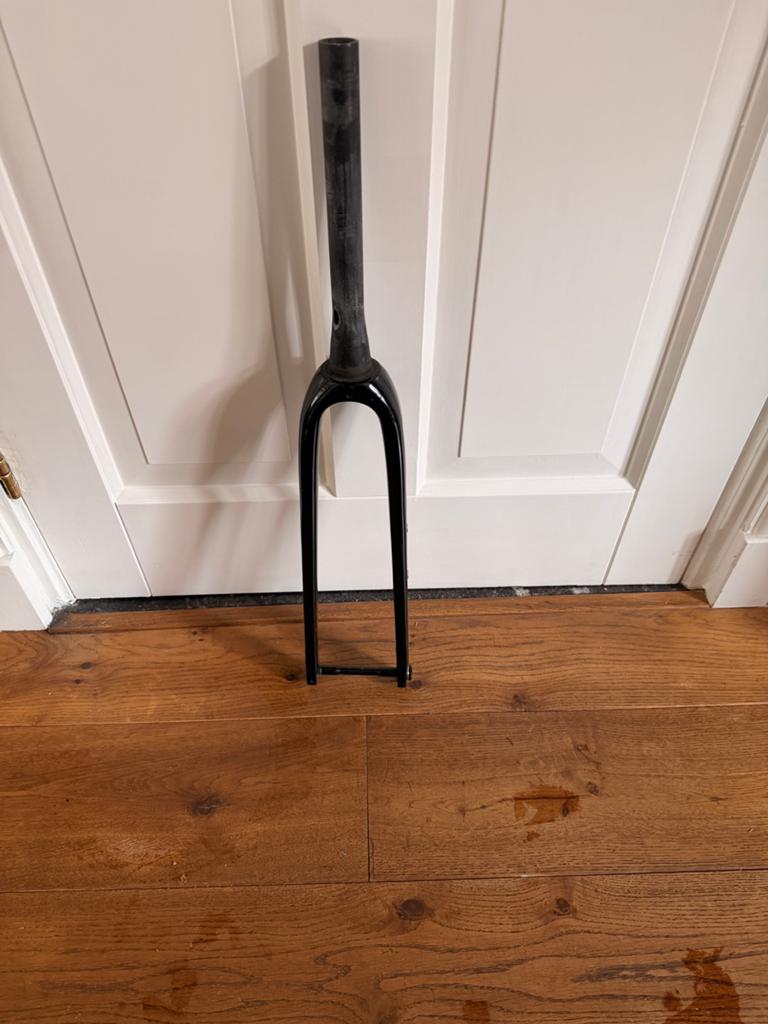 Carbon Voorvork - 25cm stuurbuis, Fietsen en Brommers, Fietsonderdelen, Ophalen, Zo goed als nieuw, Voorvork, Racefiets